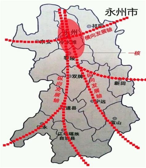 展望湖南省永州市的发展前景：泛珠三角的主要位置，四省重要枢纽
