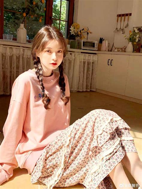 穿搭图集甜美女生头像
