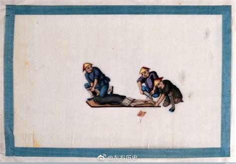 1825年外国人手绘满清十大酷刑图|酷刑|棍刑|断椎_新浪新闻