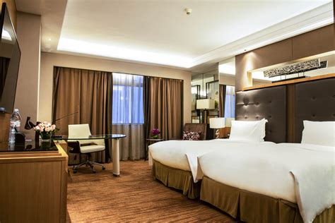 高级双床房-杭州英冠温德姆酒店