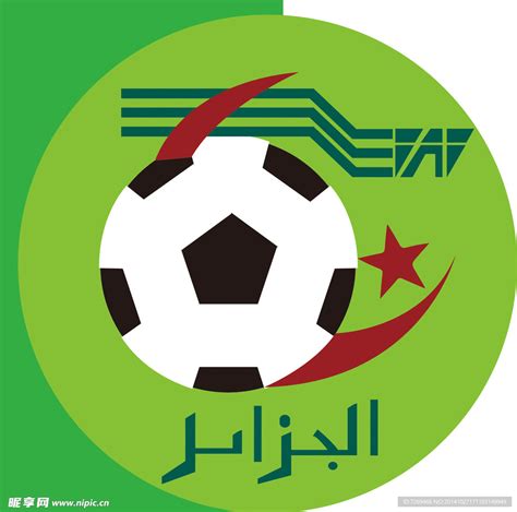阿尔及利亚队标志设计图__LOGO设计_广告设计_设计图库_昵图网nipic.com