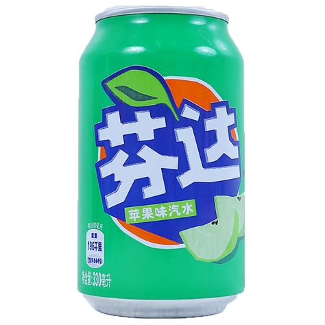 芬达 Fanta 无糖零卡 苹果味汽水 碳酸饮料 500/600ml*12瓶 整箱装 可口可乐出品 新老包装随机发货-京东商城【降价监控 价格 ...