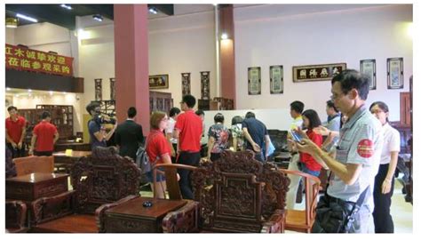 2018中国红木家具大会即将在东阳红木家具市场举行