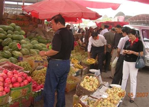 科学网—喀什一个普通而繁忙的农贸市场 - 黄安年的博文