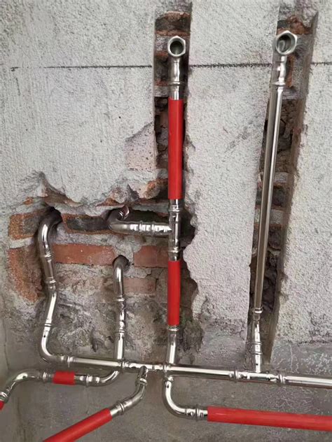 沟槽式管件是怎么连接薄壁不锈钢水管的？【永穗管业】