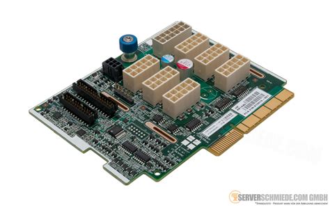 HP DL580 G8 GPU PDU PSU Powerboard Assembly 719881-001 - Serverschmiede ...