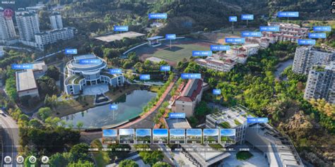 重庆VR全景看学校，带你360°近距离观察学校各个场所