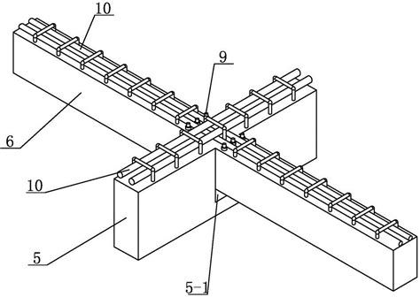 一种梁柱节点的钢筋连接结构的制作方法