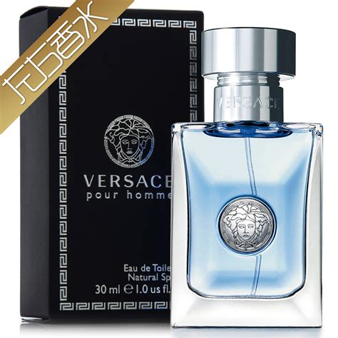历史低价 Versace 范思哲 同名男士EDT淡香水 50ml多少钱-什么值得买
