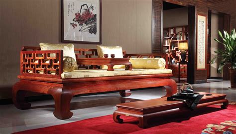 中式红木家具收藏成增值保值“潜力股”_紫云轩中式装修设计机构