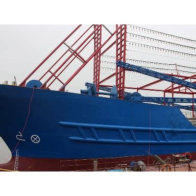 达门修船厂完成2艘Van Oord驳船维修 - 维修改装 - 国际船舶网