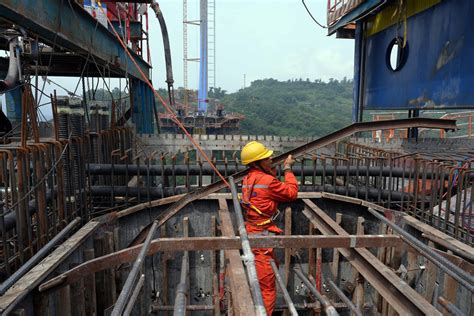 重庆北碚：重点工程建设忙-人民图片网