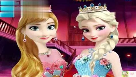芭比公主动画片大全中文版 芭比公主之钻石城堡 冰雪奇缘 爱莎与安娜