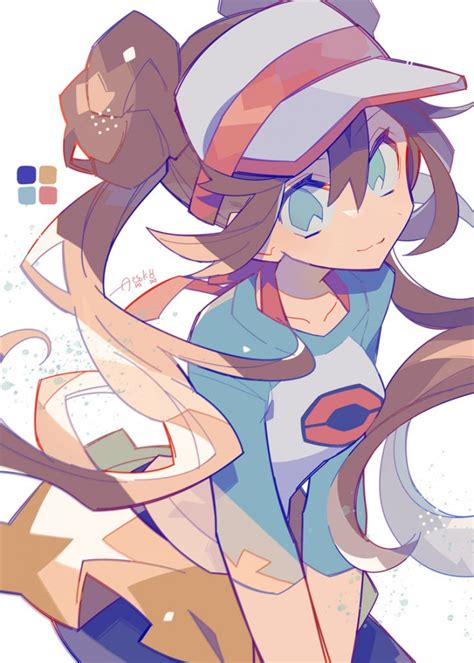 宝可梦女主鸣依图源Twi:001_31_图片
