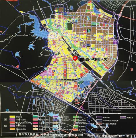 滁州规划图,滁州城南规划图,滁州20至2030规划图(第2页)_大山谷图库