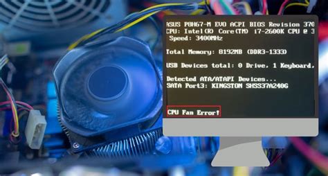 CPU Fan Error: What It Is and How to Fix It - GuideBits