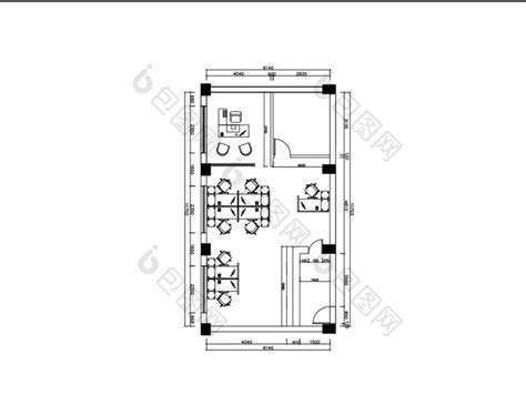 办公室平面设计图_办公室平面图手绘图片 - 电影天堂