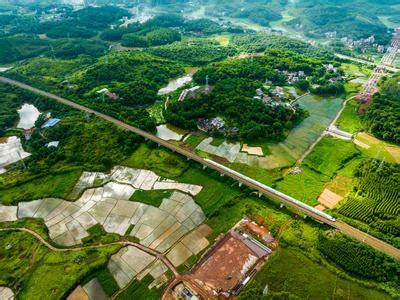 广西藤县：绿色乡村 风景如画-人民图片网