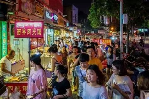 武汉吃货的十大圣地：虎泉街上榜，第三大学生聚集地 - 手工客