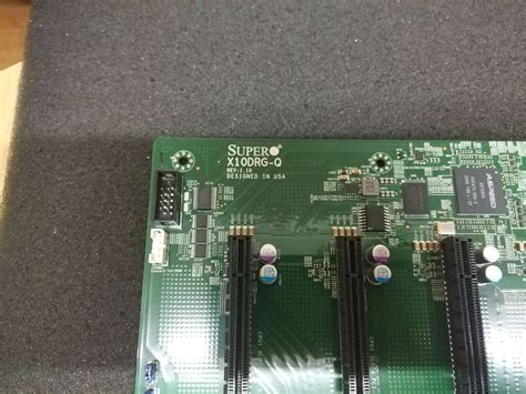 超微 服务器主板 C612 单路 X10SRL-F X99 支持 E5-2600 V3 V4 CP-淘宝网