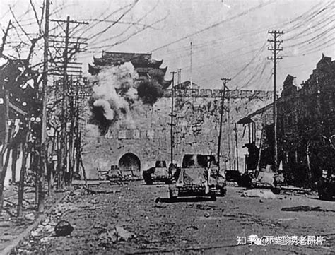 珍贵老照片专题之日军侵华老照片：这些入城仪式再现了恶魔的侵略之路 - 知乎