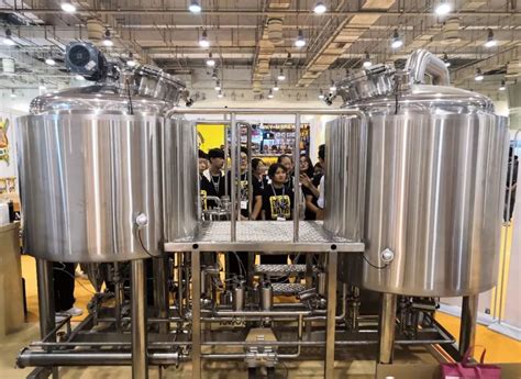 自酿啤酒设备-糖化系统操作方法 - 公司新闻 - 山东豪鲁啤酒设备有限公司