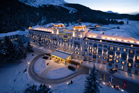 Hotel Review: Grand Hotel des Bains Kempinski St. Moritz, Switzerland