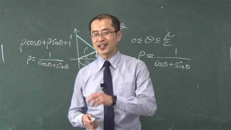 6.8 二重积分的计算（极坐标）【微积分】宋浩老师