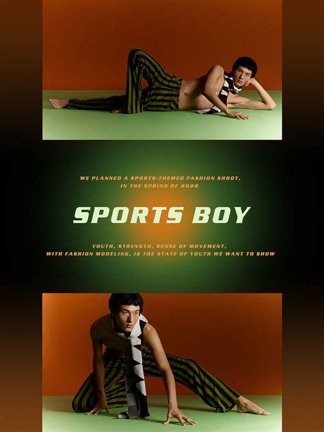 创作摄影 | Sports Boy x 新羽广告_新羽广告NEStudio-站酷ZCOOL