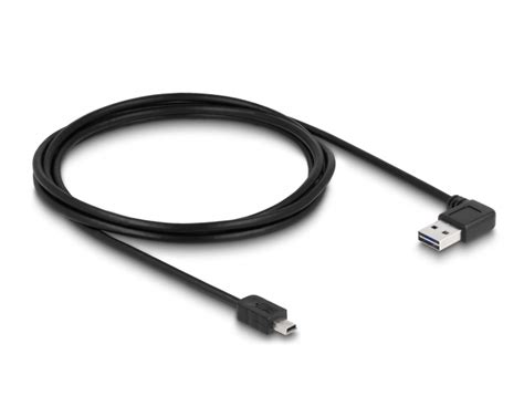 Delock Produkte 83379 Delock Kabel EASY-USB 2.0 Typ-A Stecker gewinkelt ...