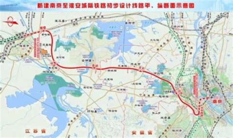 『宁淮城际铁路』先开段项目主体施工完成_铁路_新闻_轨道交通网-新轨网