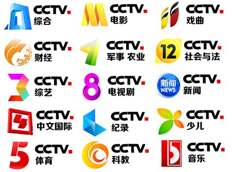 CCTV台标优化设计|平面|标志|沢弌Zeyi - 临摹作品 - 站酷 (ZCOOL)
