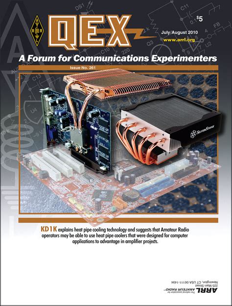 The March/April Issue of QEX Is In the Mail!