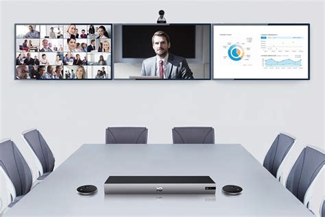 视频会议终端的组成及应用功能与特点讲解 - 视频会议设备 - 高清视频会议终端 - 捷视飞通
