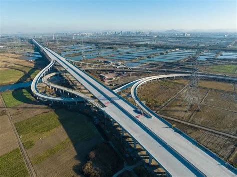 溧宁高速江苏段主线主体工程完工 常州至安徽将可高速直达_中国江苏网