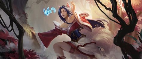 LOL九尾妖狐阿狸图片 LOL九尾妖狐阿狸图片