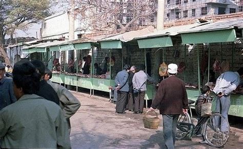 90年代的北京，一组1990年拍摄的北京老照片 - 派谷照片修复翻新上色