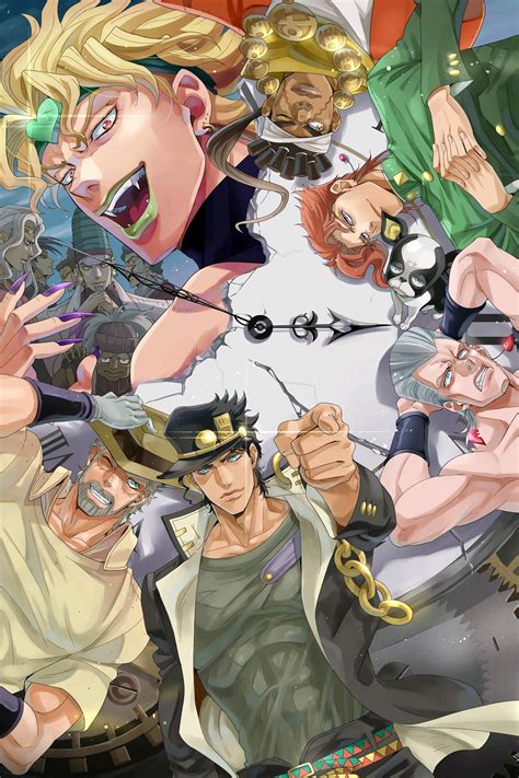 《jojo 奇妙冒险》中有哪些经典动作？ - 知乎