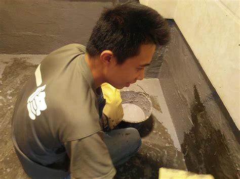 卫生间防水补漏施工方法 - 广州固若金建筑防水装鉓工程有限公司