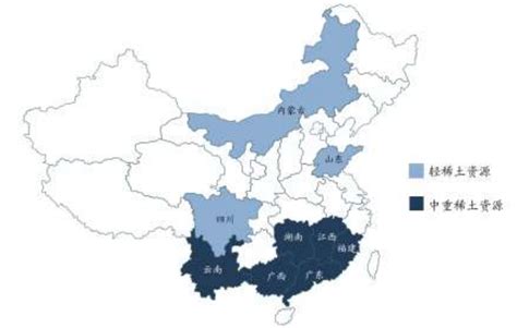 中国稀土矿在哪？原来主要分布在这四个地区，看看有你的家乡吗_包头市玺骏稀土有限责任公司|包头玺骏稀土|包头稀土之都