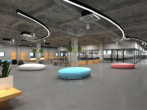东莞横沥模具培训学校-教育空间设计 - 效果图交流区-建E室内设计网