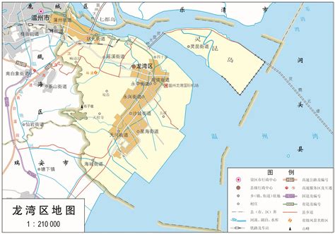 龙湾区地图全图高清版- 温州本地宝