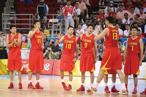 北京奥运会中国男篮名单 姚明领衔史上最强阵容 - 风暴体育