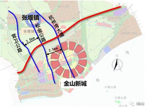 上海市金山区十四五规划发布，轨道交通规划图出炉_好地网