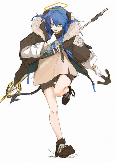 「明日方舟」莫斯提马图片