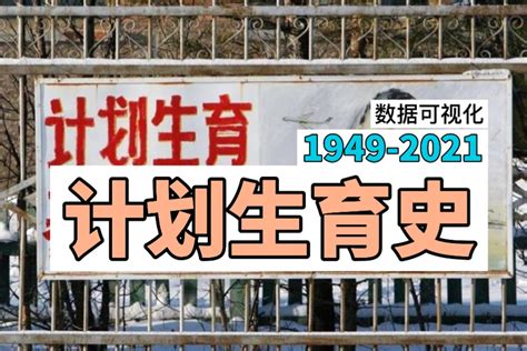 1949-2021计划生育史