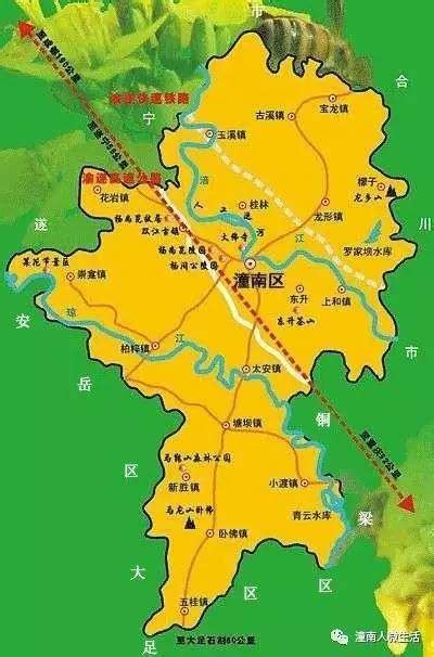 潼南区2020规划,潼南修第二大机场,潼南运河_大山谷图库