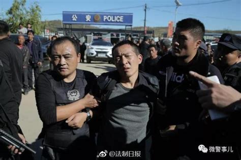 辽宁凌源越狱的两名逃犯被抓获 抓捕现场曝光