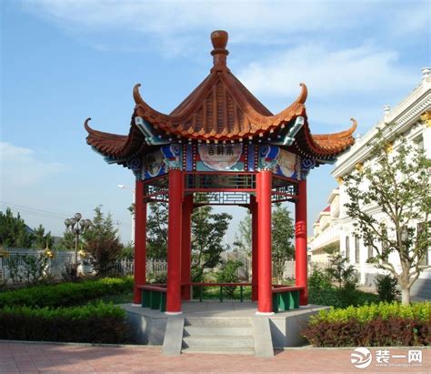 凉亭设计效果图图片