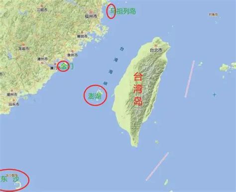 台湾多大面积相当于哪个省（一分钟带你快速了解中国台湾的面积）-蓝鲸创业社